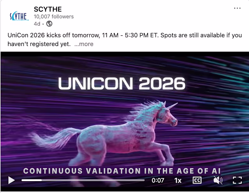 Cover image for Cybersecurity LinkedIn Content Management