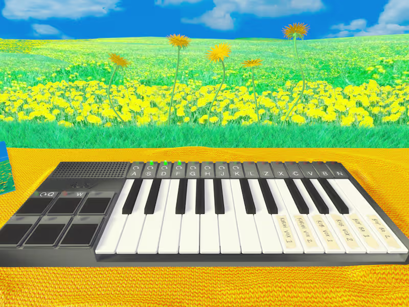 Cover image for 3D Interactive Website