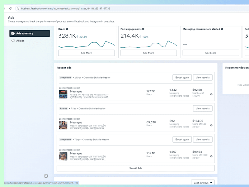 Cover image for Sales-Driven Ad campaign Management