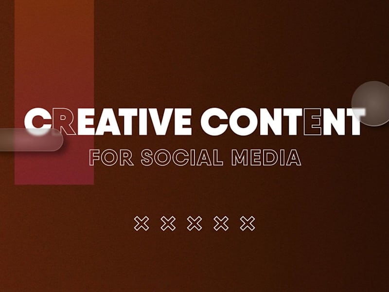 Cover image for Social Media Portfolio: Bold, Clean & Impactful Visual Content