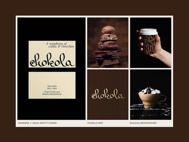 Cover image for Brand Identity | Chokola Café