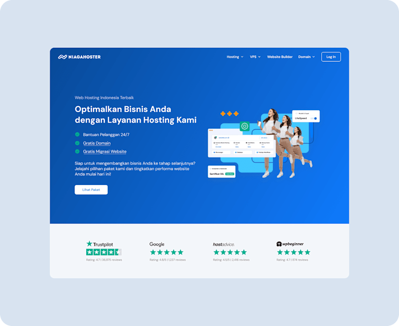 Cover image for Niagahoster: A Smoother Checkout Experience