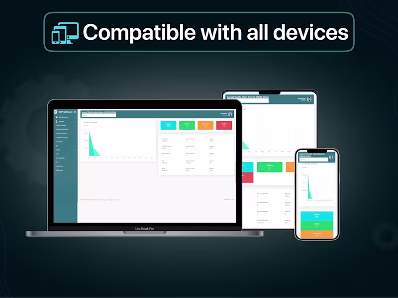 Cover image for ERP Web Solution