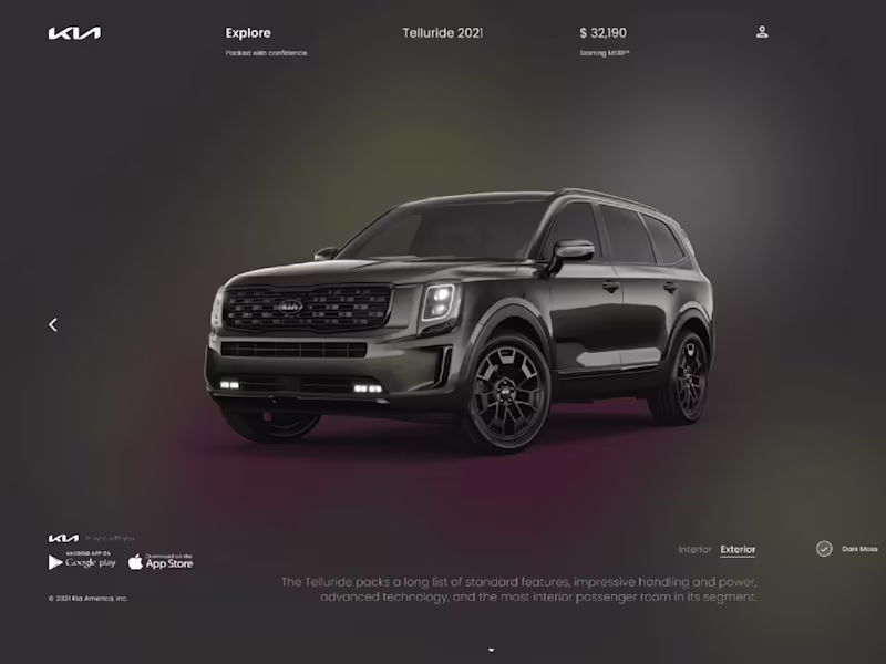Cover image for Car UI Design