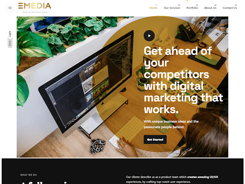 Cover image for Emedia - Emedia