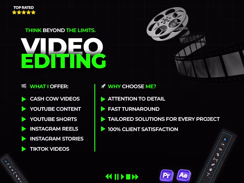 Cover image for Professional Video Editior