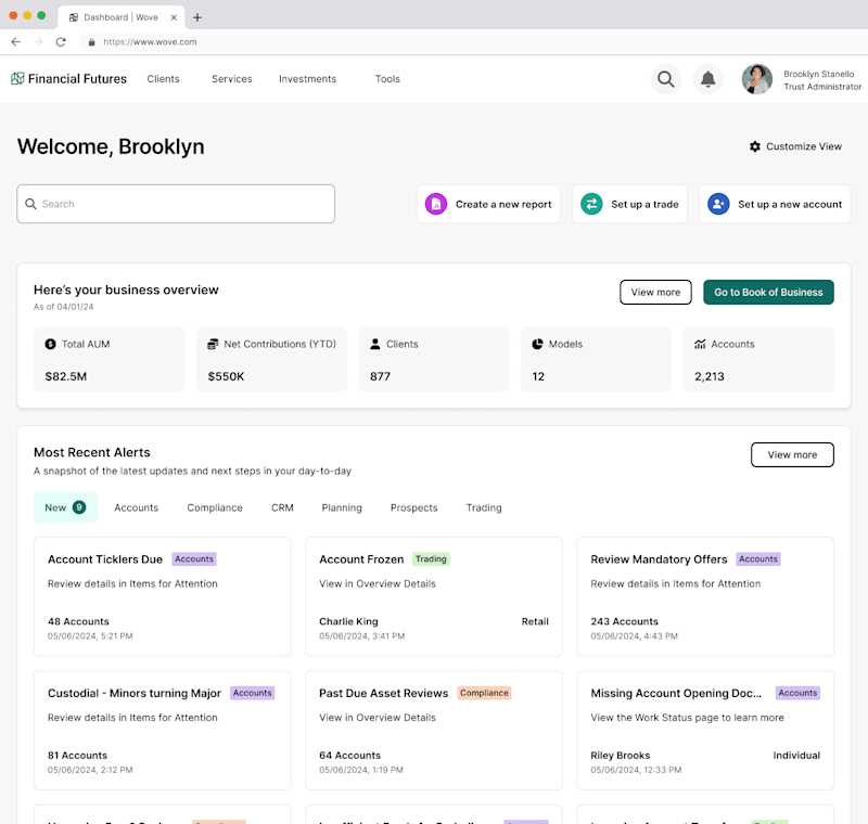 Cover image for Bank Custody Integration Prototype