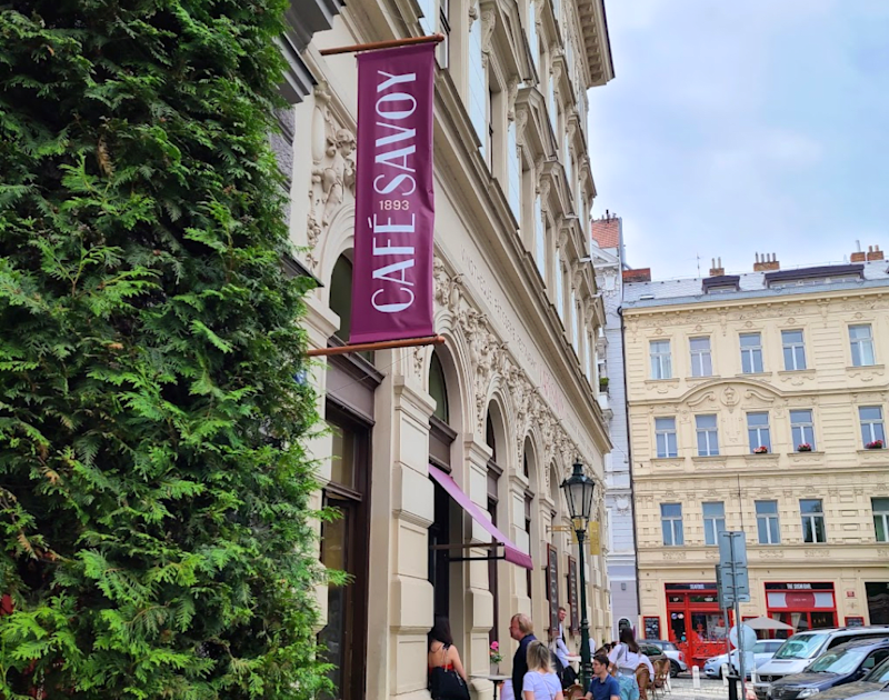 Cover image for The Bohemian Spirit Unveiled: Prague’s Café Savoy