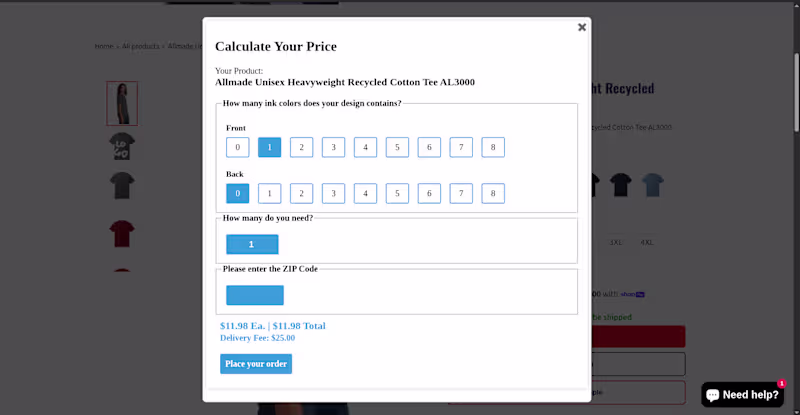 Cover image for Shopify store: "Go To Logo" Tasks completed: Resolved confli...