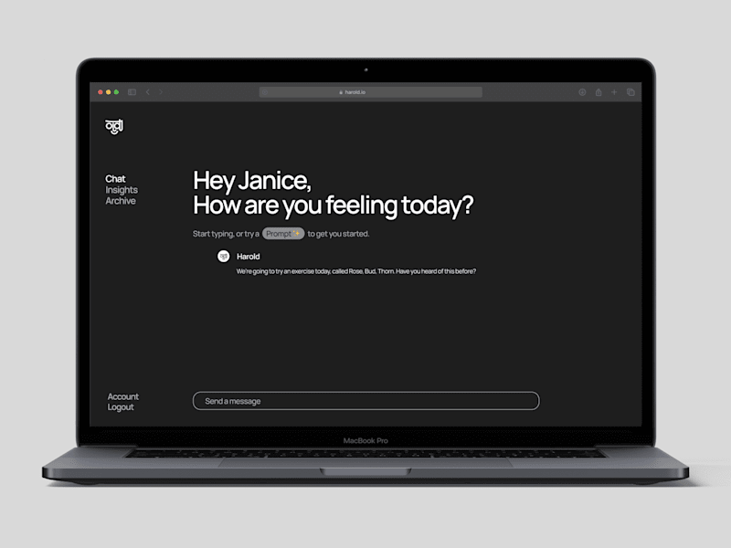 Cover image for Harold.io