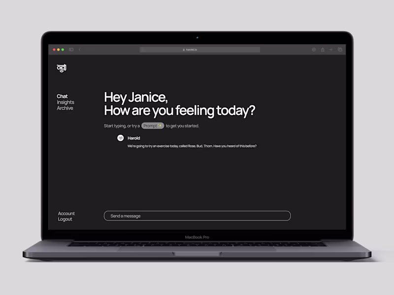 Cover image for Harold.io