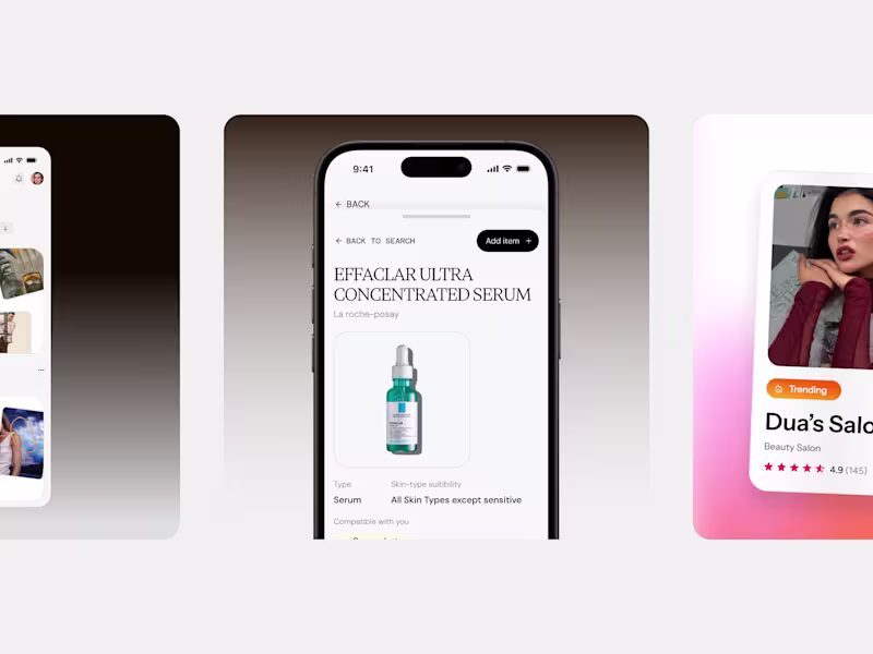 Cover image for Full Product Design (UI and UX)