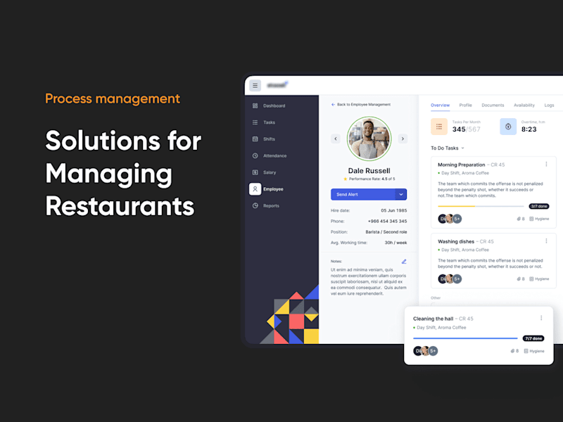 Cover image for  Solutions for Managing Restaurants