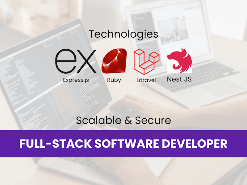 Cover image for Scalable & Secure Full-Stack Development