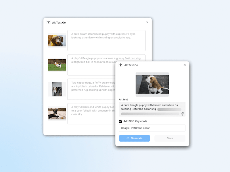 Cover image for Framer Plugin - Alt Text Go 