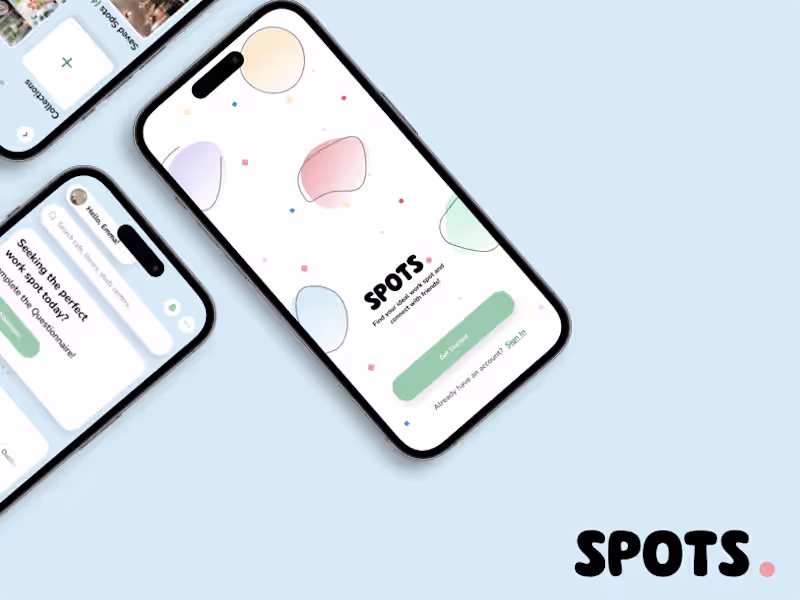 Cover image for Spots