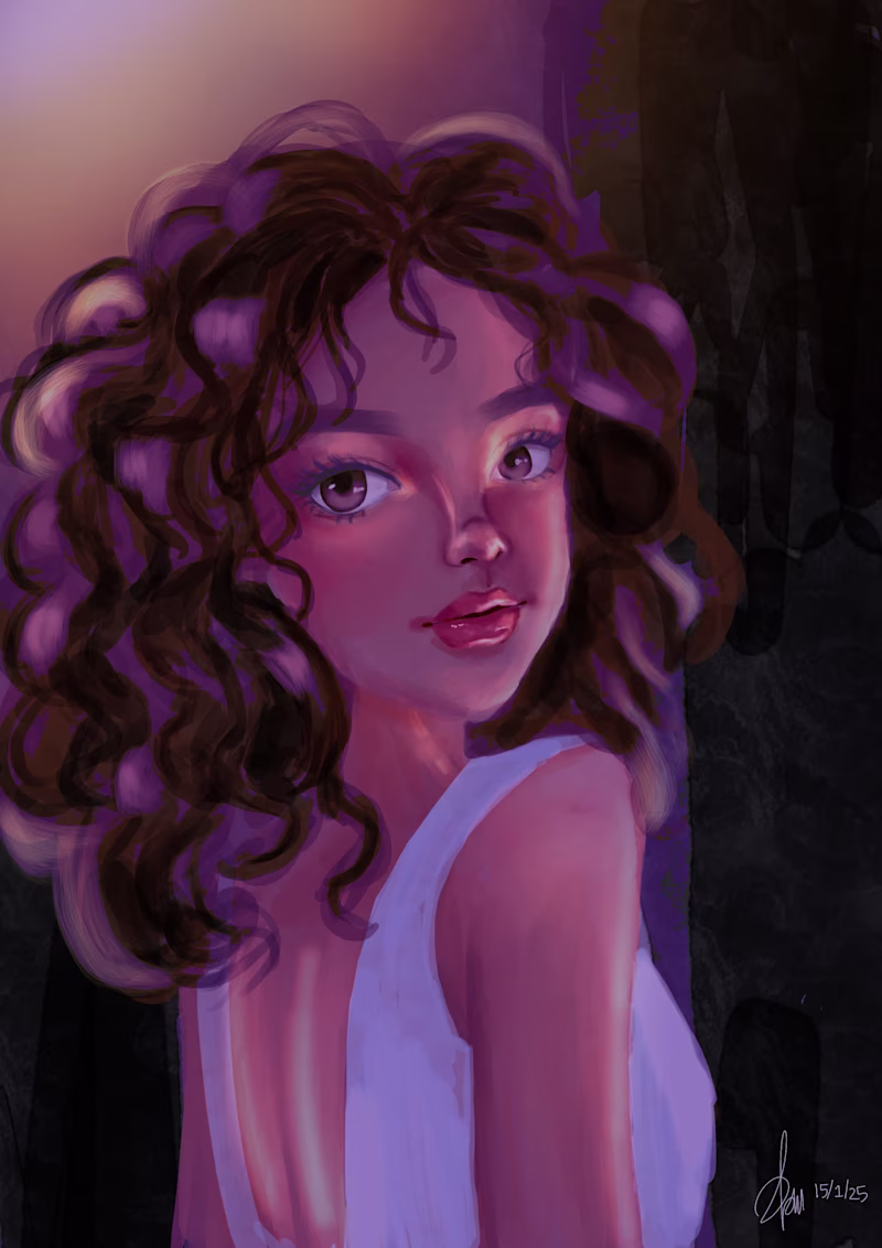 Cover image for Portrait Digital Painting