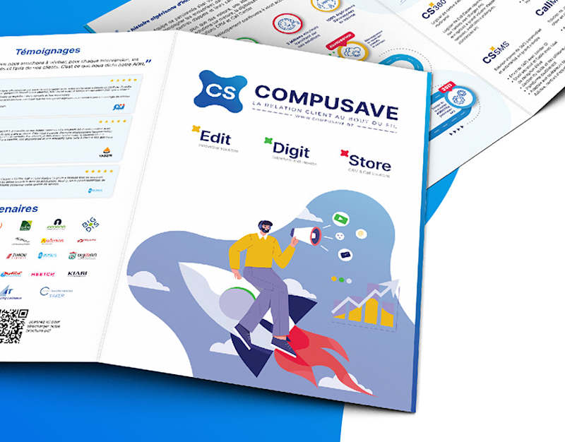 Cover image for COMPUSAVE - Marketing collaterals 