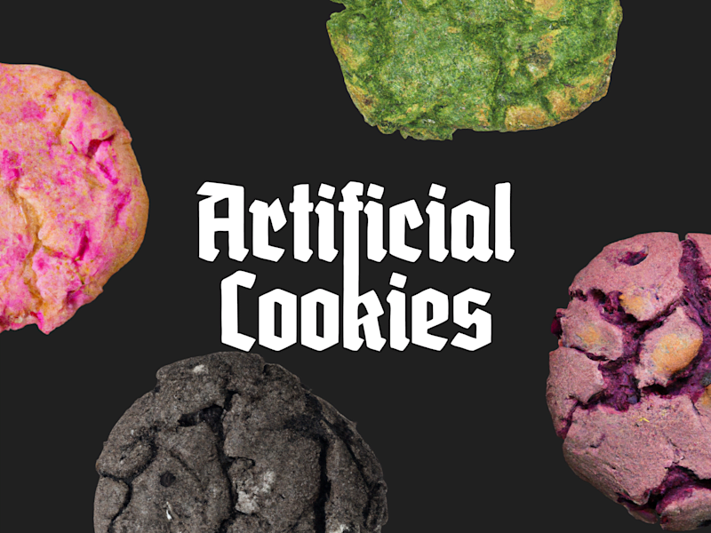 Cover image for Brand Design for Artificial Cookies