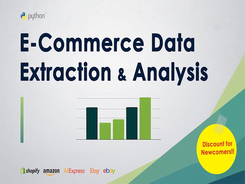 Cover image for E-commerce product data scraping, mining and extraction service