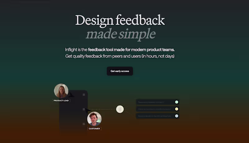 Cover image for Back End Development for Design Feedback Website