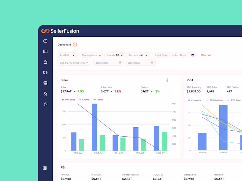 Cover image for SellerFusion: E-COMMERCE AI