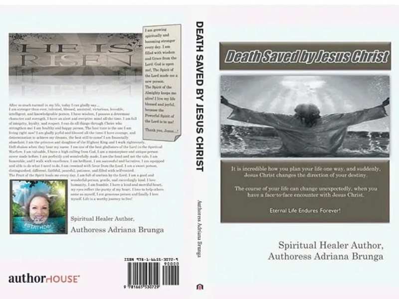 Cover image for Death Saved by Jesus Christ