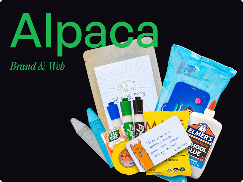 Cover image for Alpaca