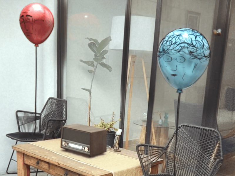 Cover image for A Balloons' Story