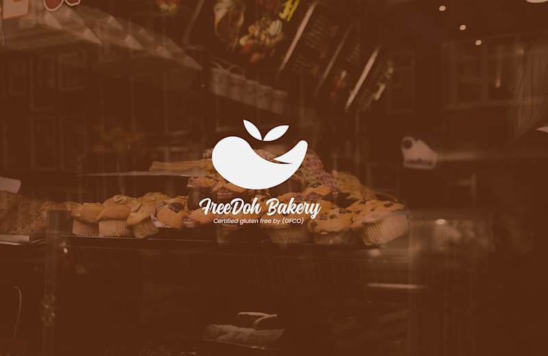 Cover image for FreeDoh Bakery Branding Visual Identity