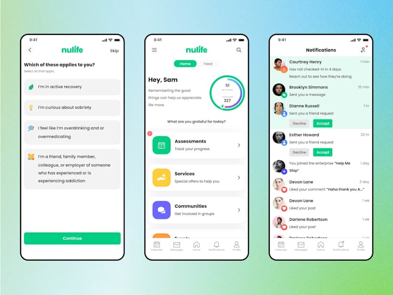 Cover image for NuLife Mobile App