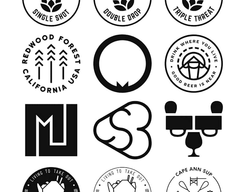 Cover image for Logos & Marks