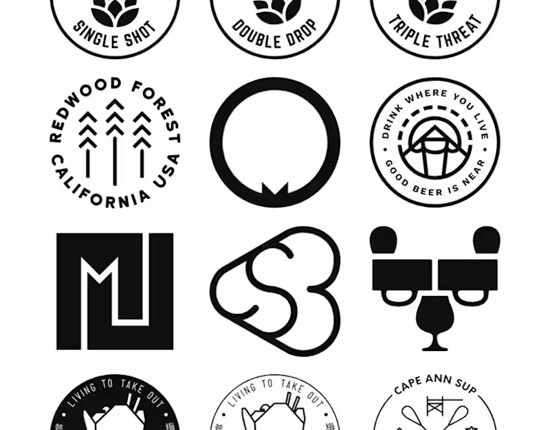 Cover image for Logos & Marks