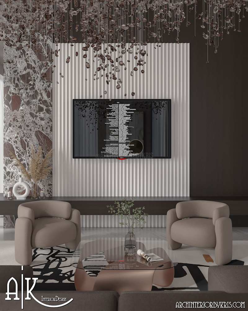 Cover image for Luxury Penthouse | 3d Design, Living Room, Interior Design