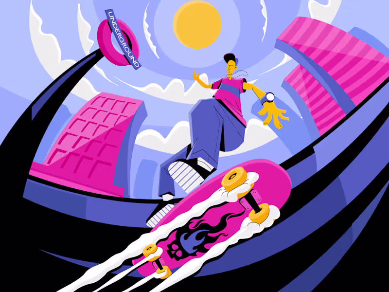 Cover image for The Skater Illustration Project