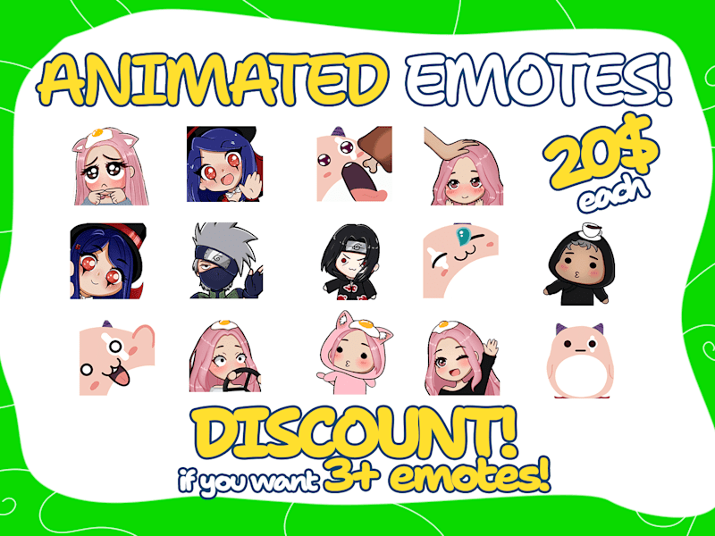 Cover image for Emote Animations