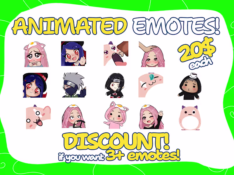 Cover image for Emote Animations