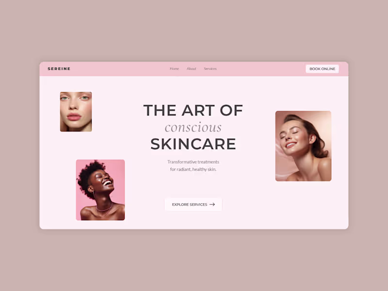 Cover image for Framer One Page Site Starter 🏁