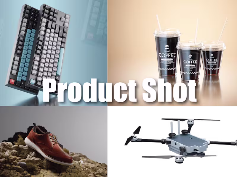 Cover image for Product Renders for E-commerce