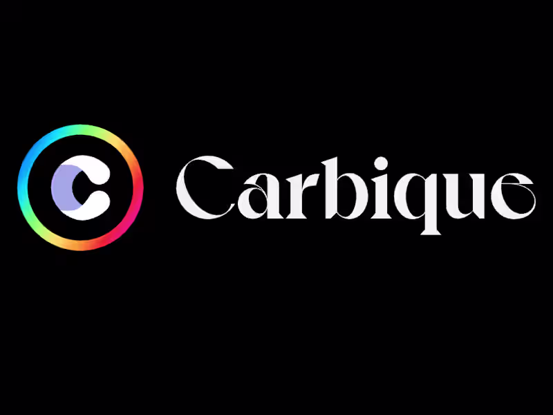 Cover image for Carbique Web Features Project