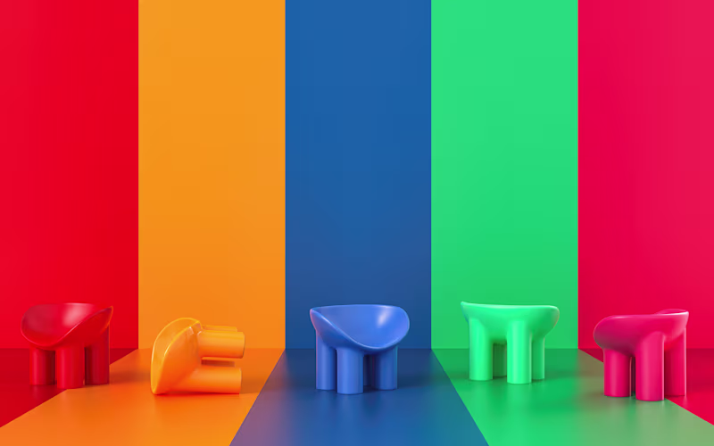 Cover image for Children's chair for Ikea