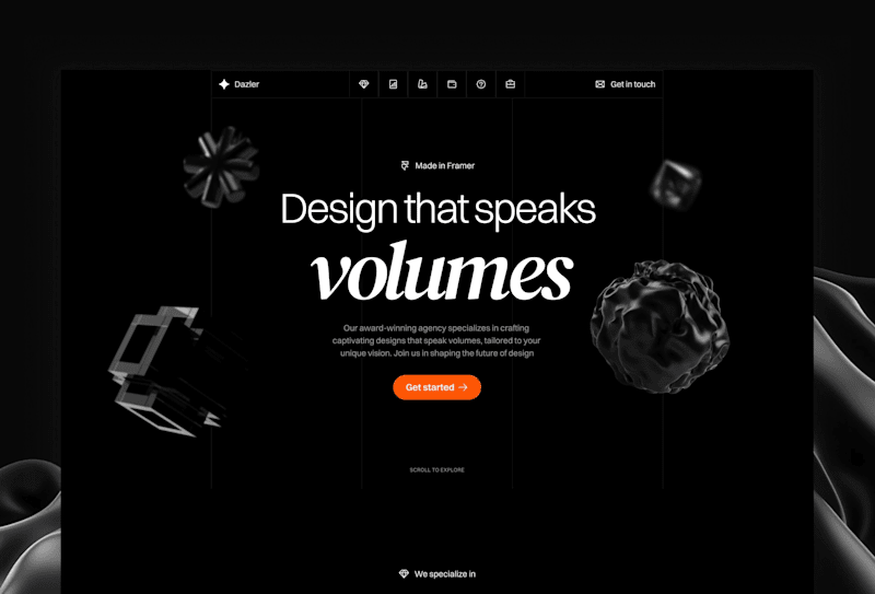 Cover image for Framer Landing Page