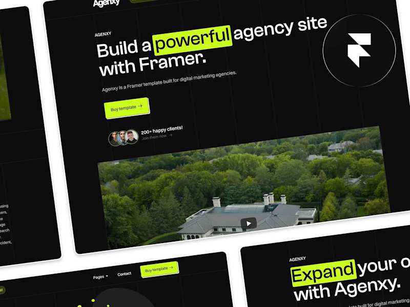 Cover image for Top-notch animated framer website