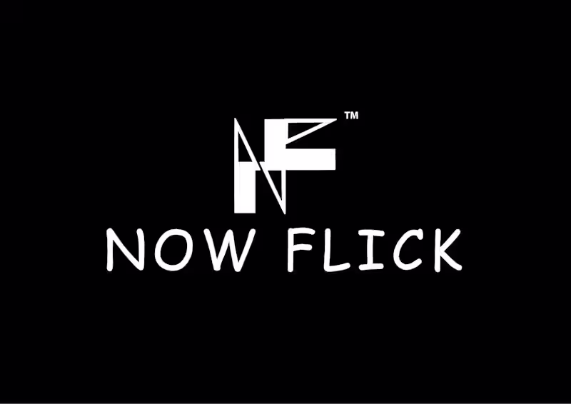 Cover image for NowFlick a straming app logo design by me.