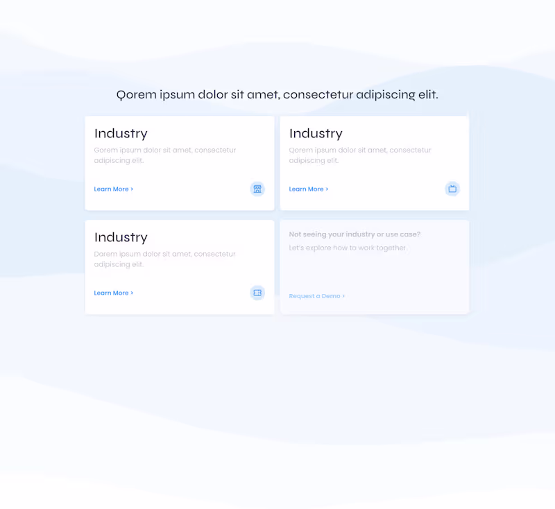 Cover image for Marketing Website design for a Computer Vision Startup