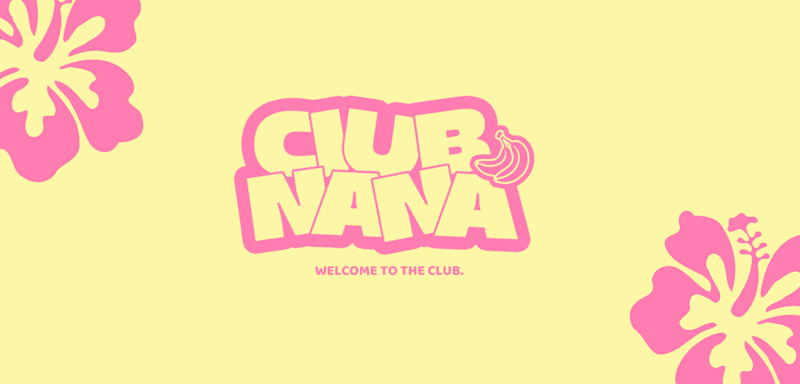 Cover image for Club Nana Brand Identity and Design