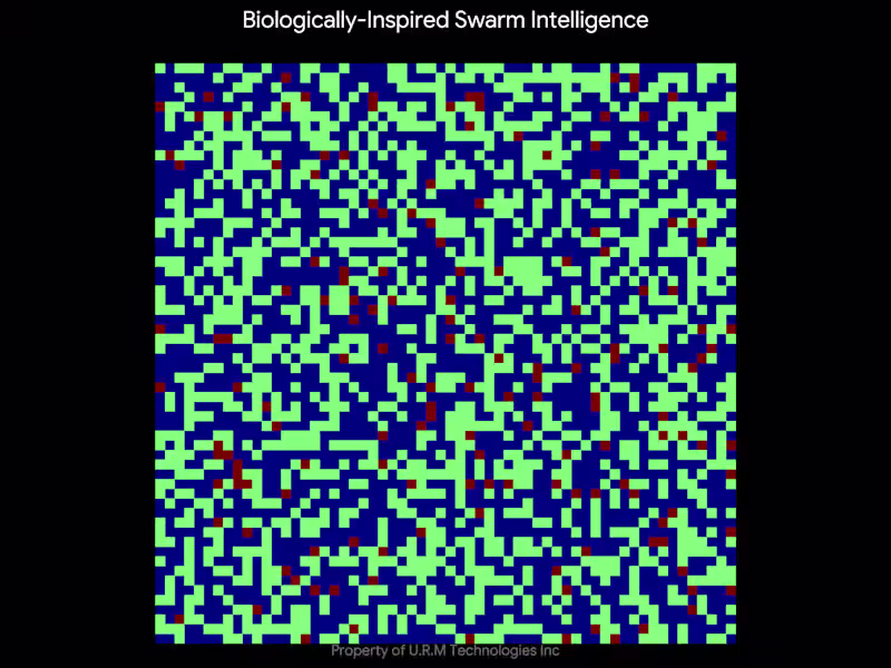 Cover image for Title: Biologically-Inspired Swarm Intelligence &