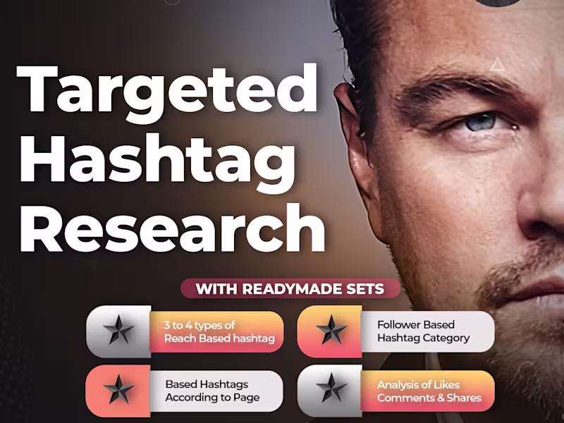 Cover image for Organic Hashtag Research for Page Growth