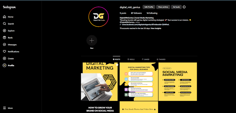 Cover image for Social Media Setup and Optimization