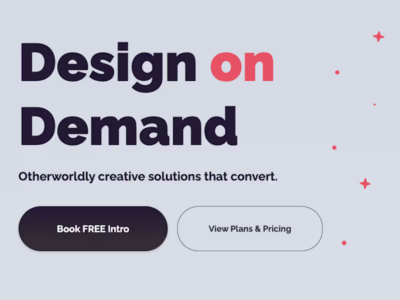 Cover image for UI / UX Design